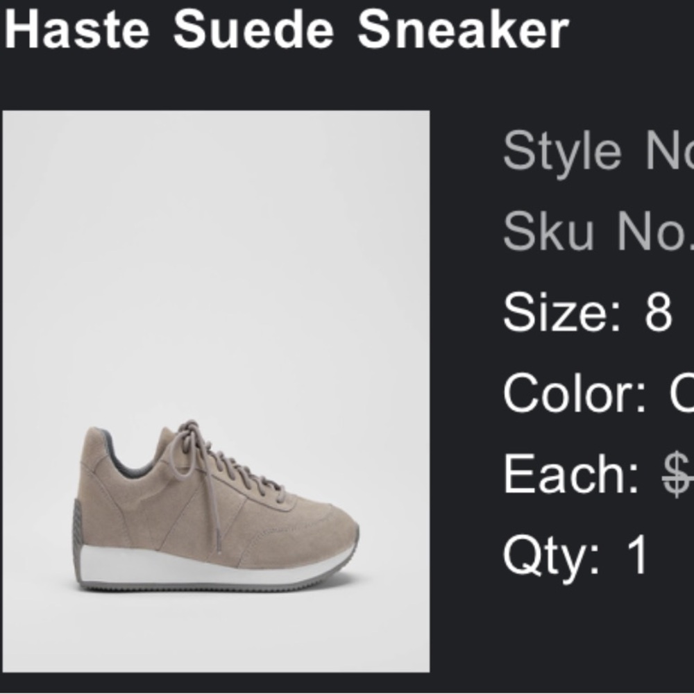 Eileen Fisher Haste Suede Sneaker
